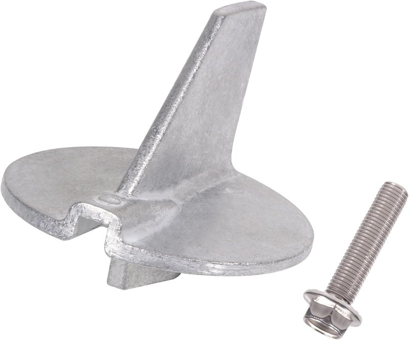 Deridi 6E5-45371-01 Boat Motor Tab Trim Anode for Yamaha 115HP-225HP 2 stroke and 4 stroke Outboard Engine Replace for Sierra 18-6097 - Image 1